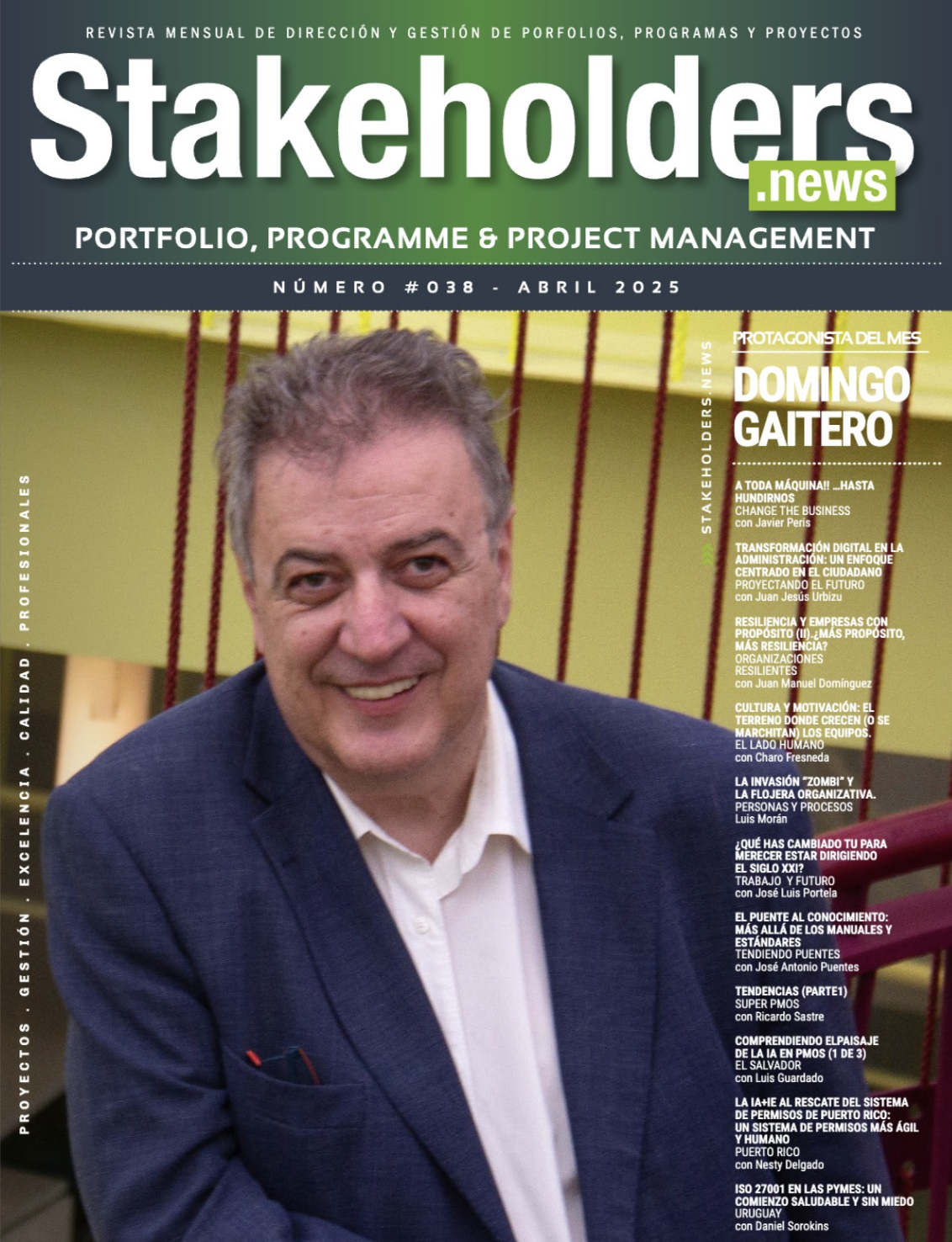 Artículo de Domingo Gaitero en Stakeholders.news